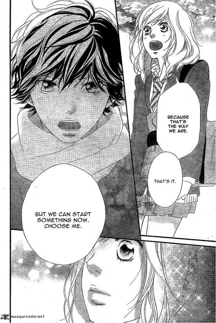 Ao Haru Ride Chapter 44 Page 36