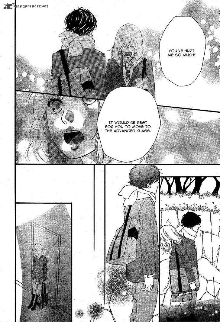 Ao Haru Ride Chapter 44 Page 38