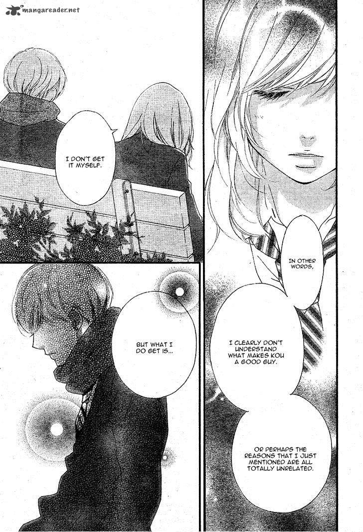 Ao Haru Ride Chapter 45 Page 21