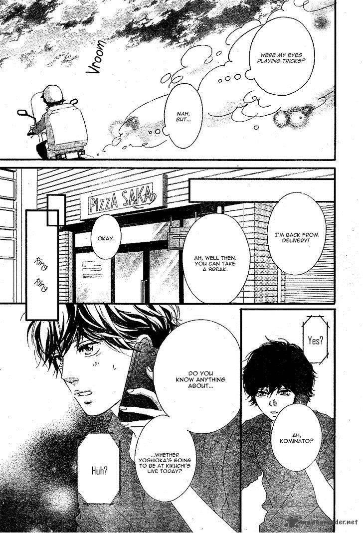 Ao Haru Ride Chapter 45 Page 37