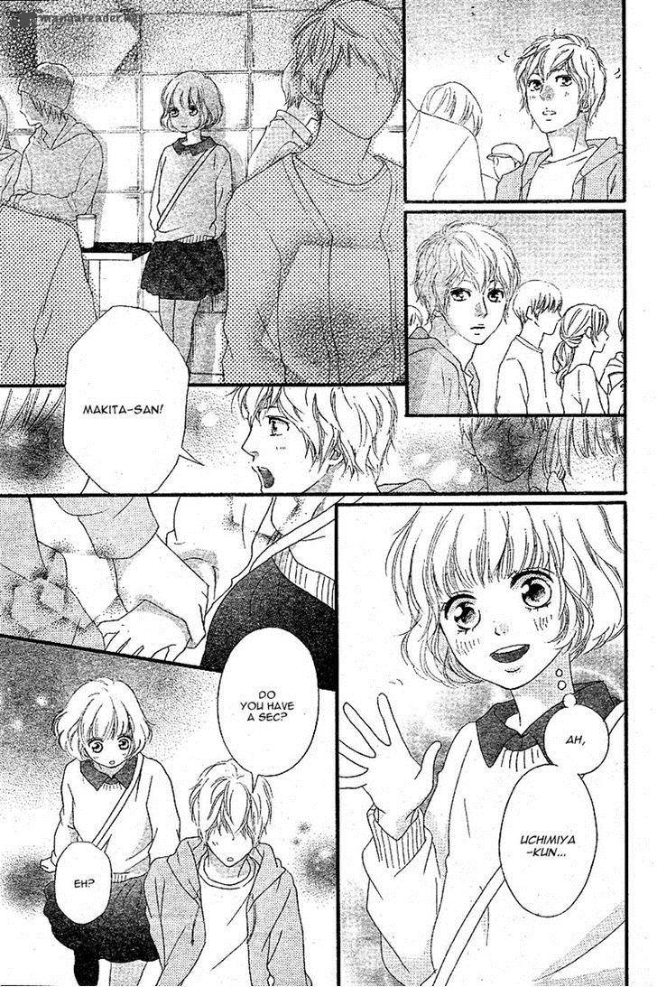 Ao Haru Ride Chapter 46 Page 12