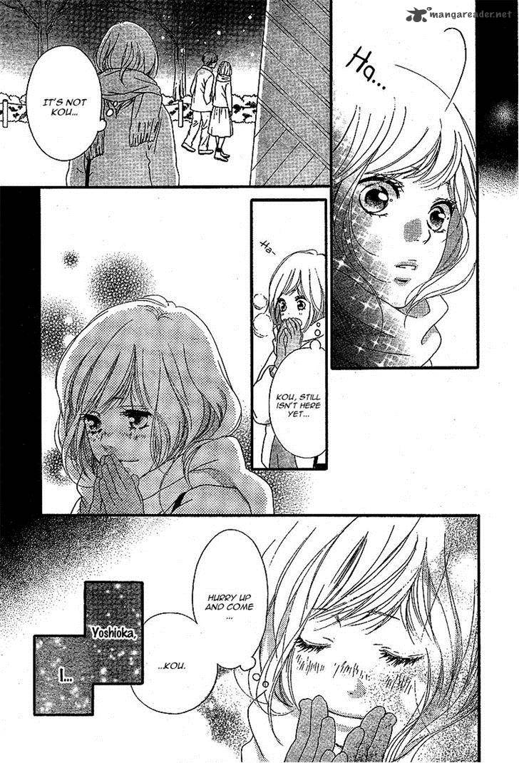 Ao Haru Ride Chapter 46 Page 22
