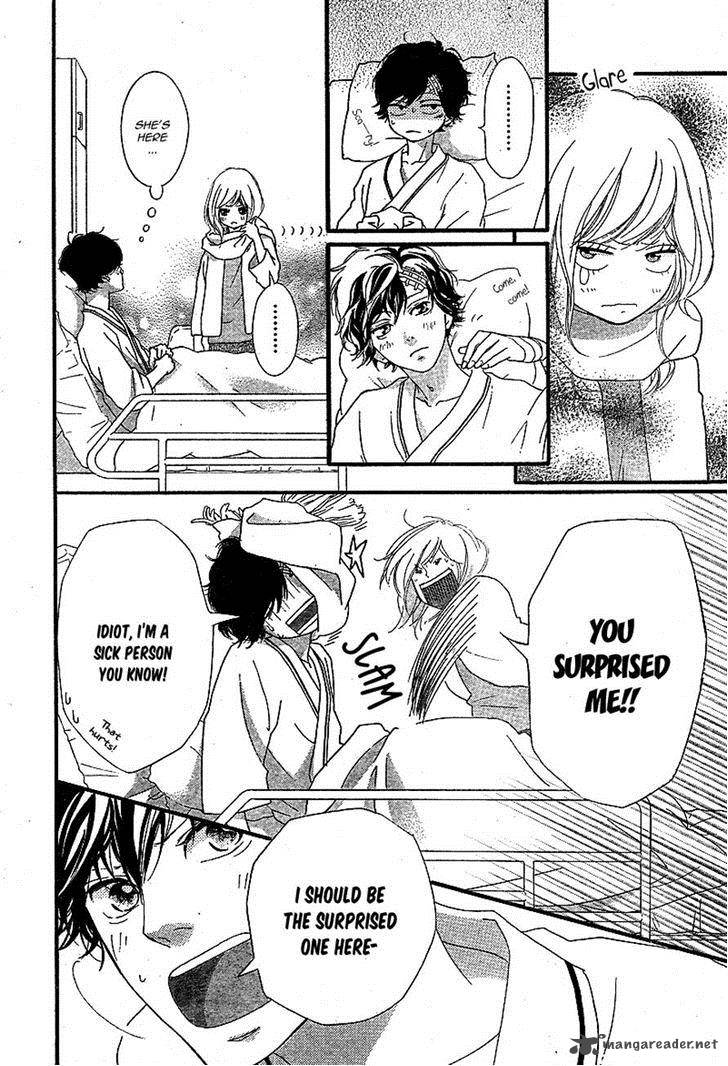 Ao Haru Ride Chapter 46 Page 29