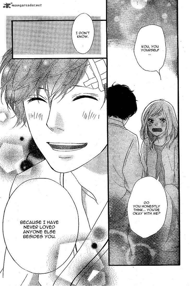 Ao Haru Ride Chapter 46 Page 34