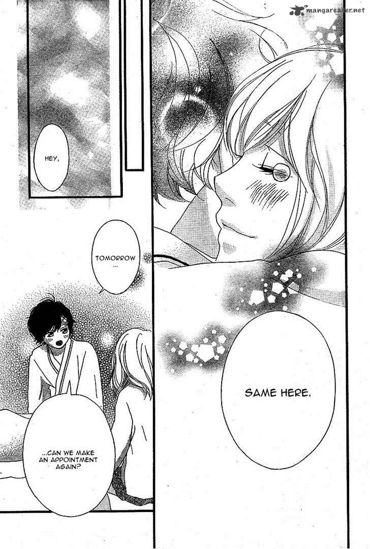 Ao Haru Ride Chapter 46 Page 38
