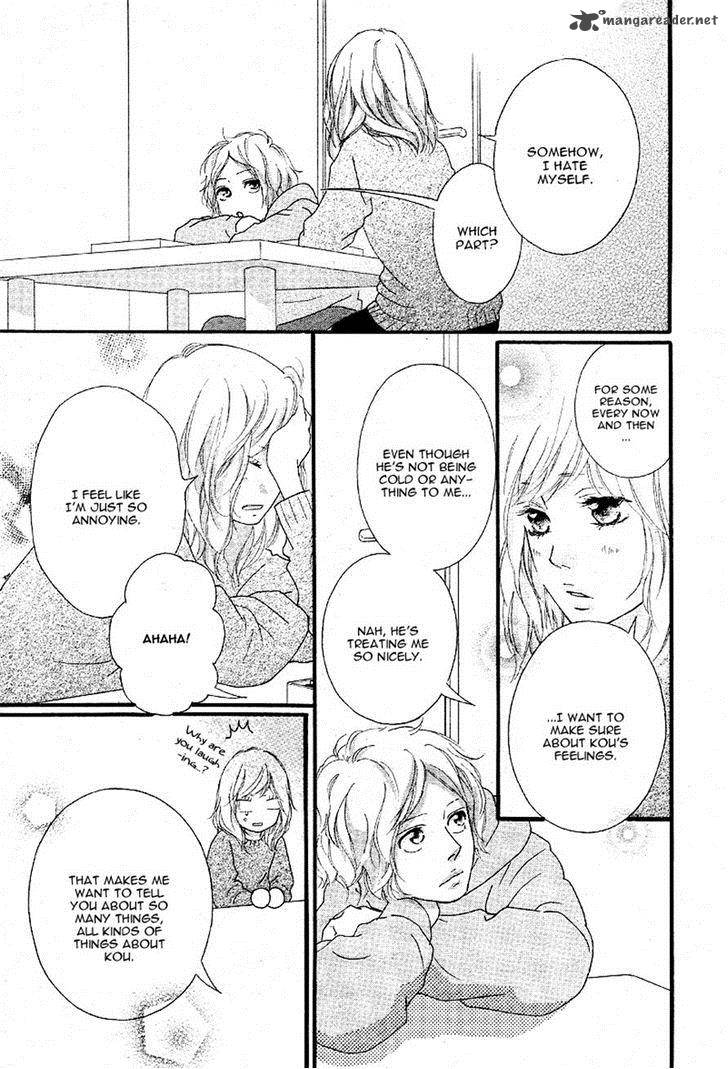 Ao Haru Ride Chapter 47 Page 27