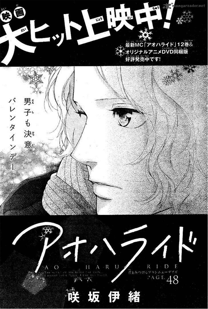 Ao Haru Ride Chapter 48 Page 1