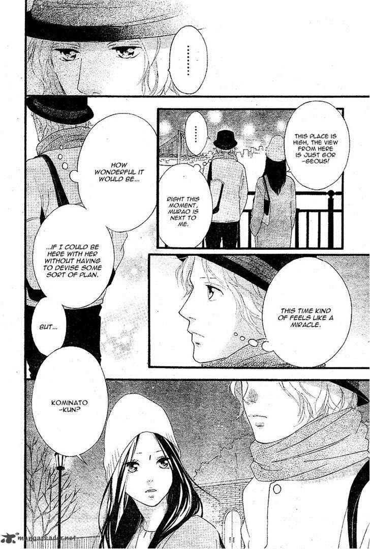 Ao Haru Ride Chapter 48 Page 28