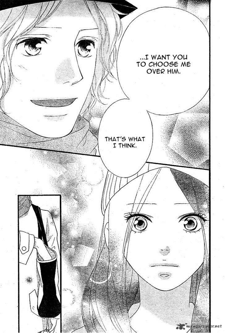 Ao Haru Ride Chapter 48 Page 33