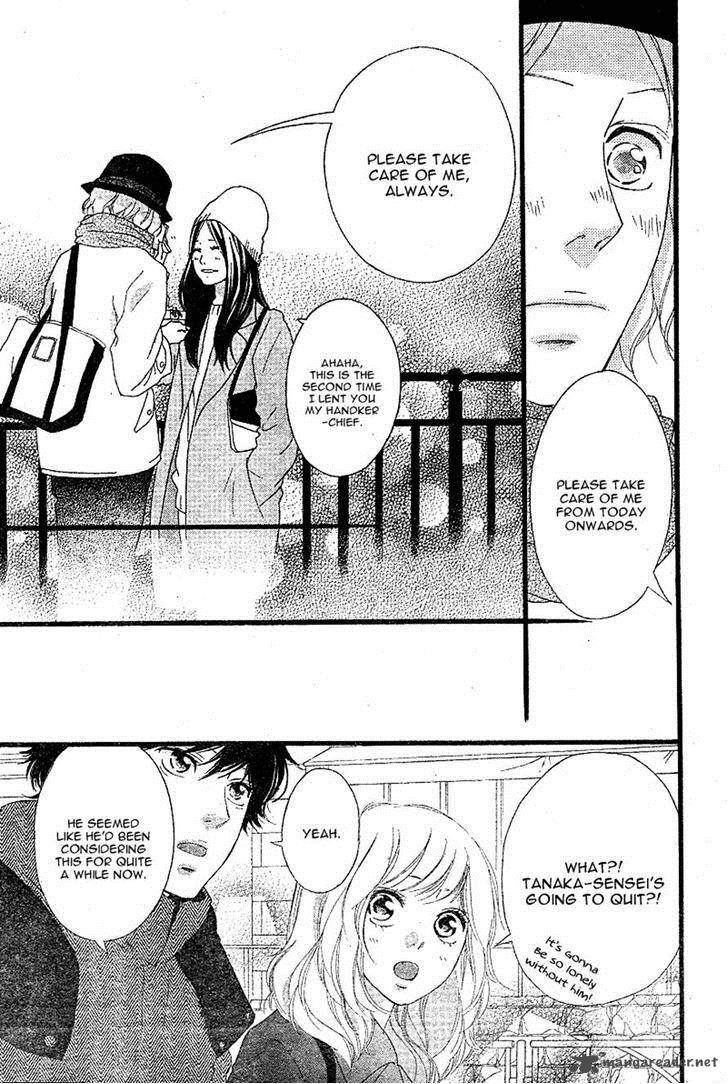 Ao Haru Ride Chapter 48 Page 37