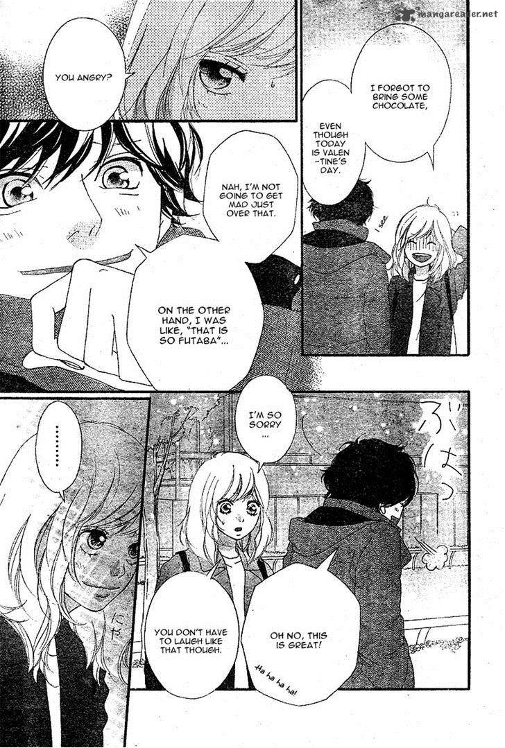 Ao Haru Ride Chapter 48 Page 39