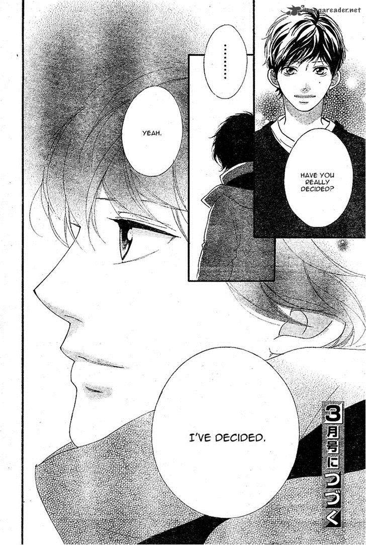 Ao Haru Ride Chapter 48 Page 42
