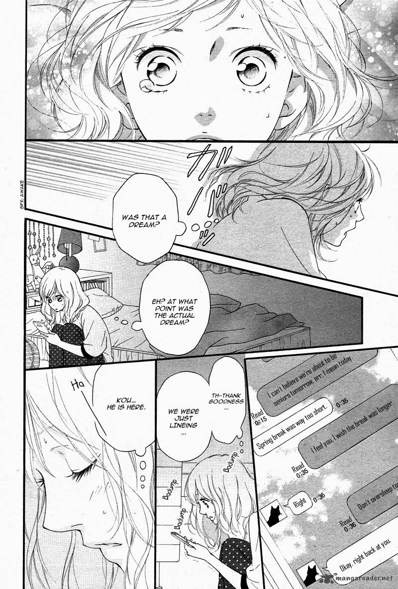 Ao Haru Ride Chapter 49 Page 10