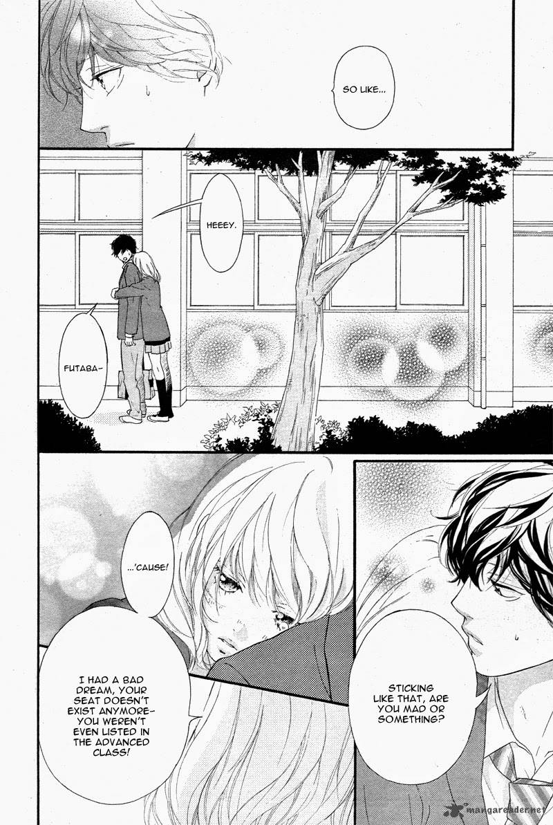 Ao Haru Ride Chapter 49 Page 20