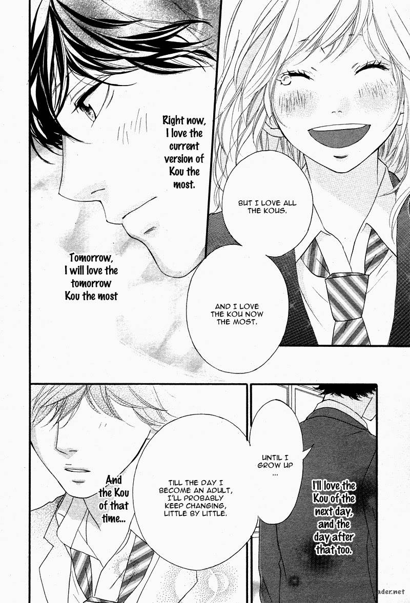 Ao Haru Ride Chapter 49 Page 26