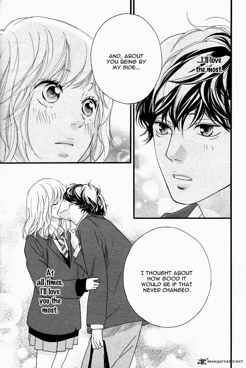 Ao Haru Ride Chapter 49 Page 27