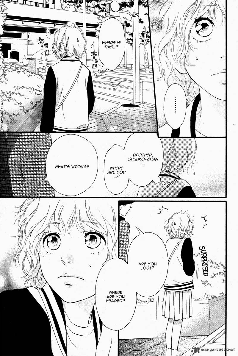 Ao Haru Ride Chapter 49 Page 35