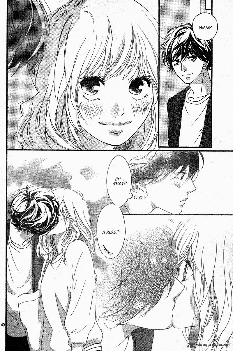 Ao Haru Ride Chapter 49 Page 42