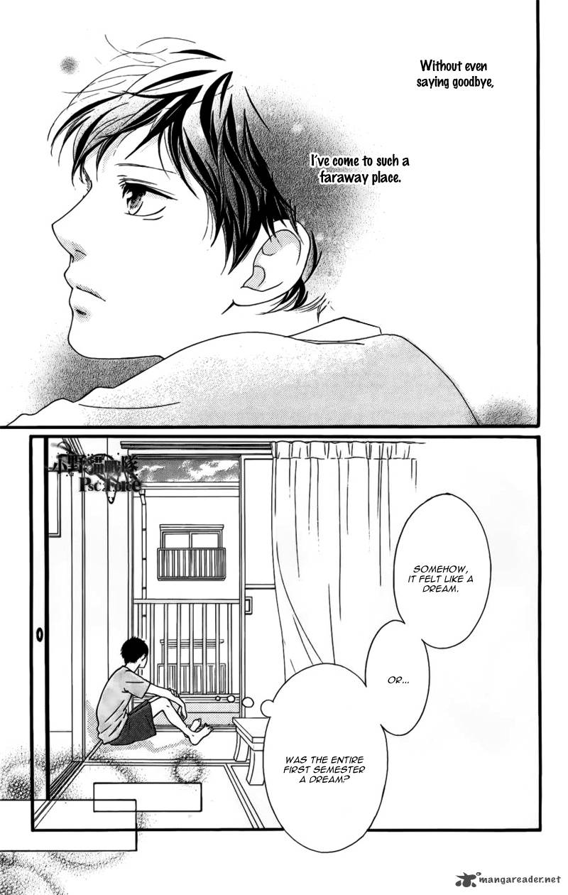 Ao Haru Ride Chapter 49 Page 60