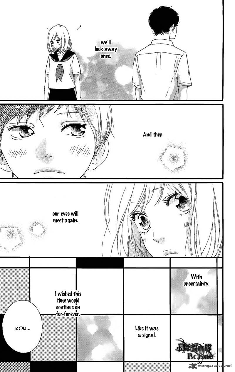 Ao Haru Ride Chapter 49 Page 70