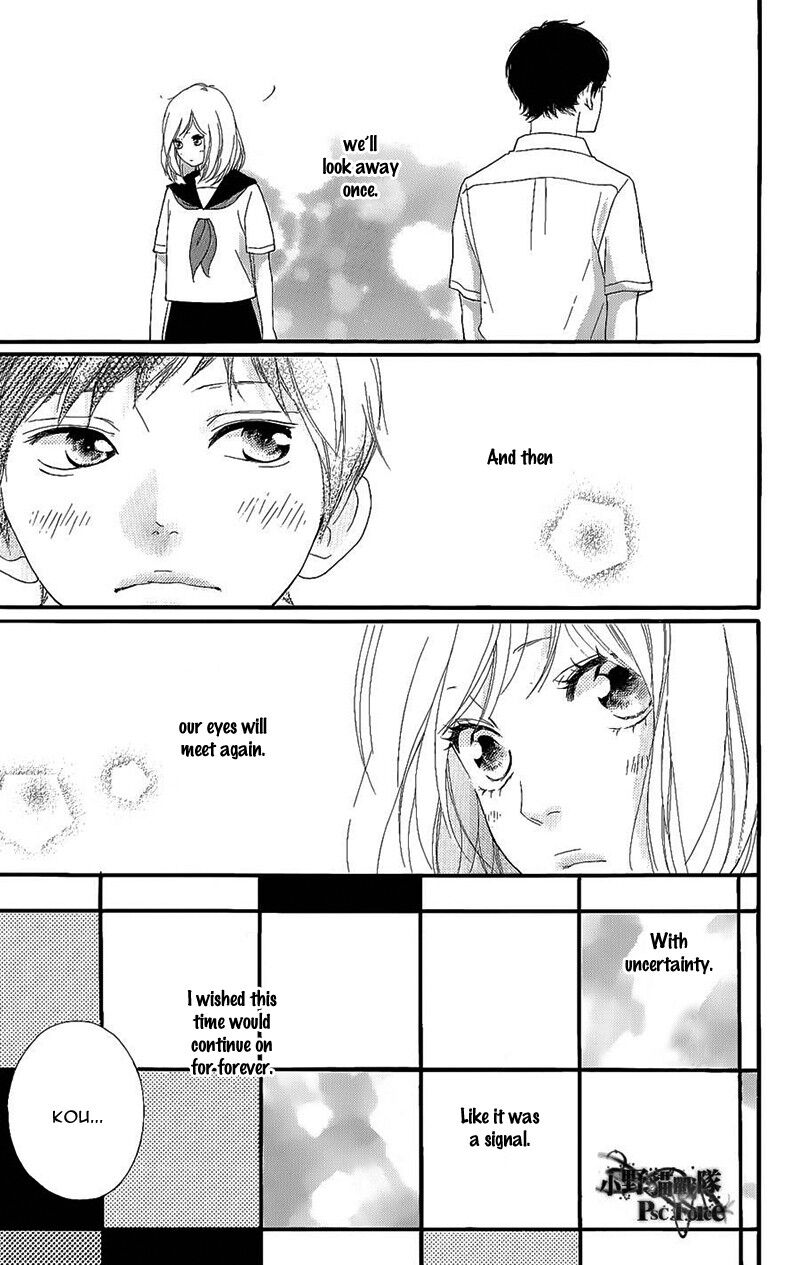 Ao Haru Ride Chapter 49f Page 16