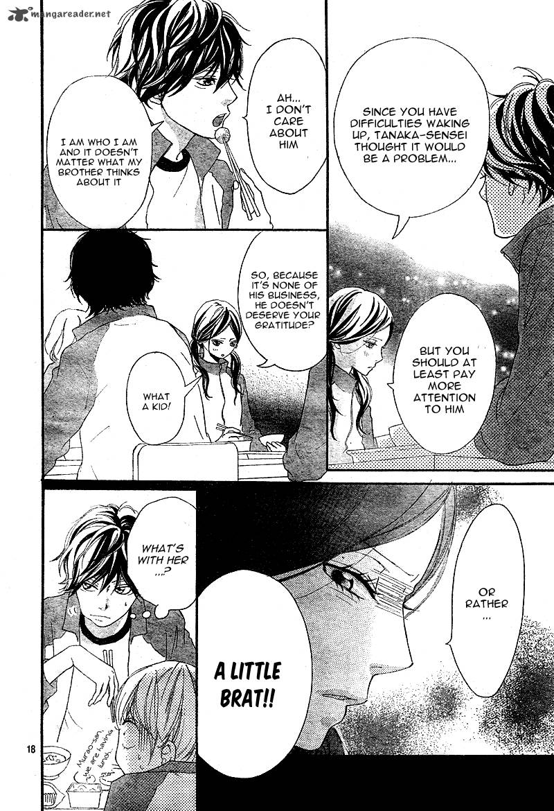 Ao Haru Ride Chapter 5 Page 20