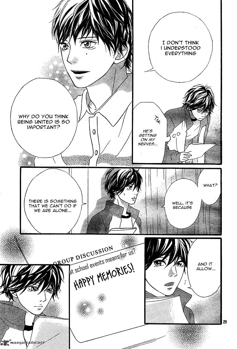 Ao Haru Ride Chapter 5 Page 31