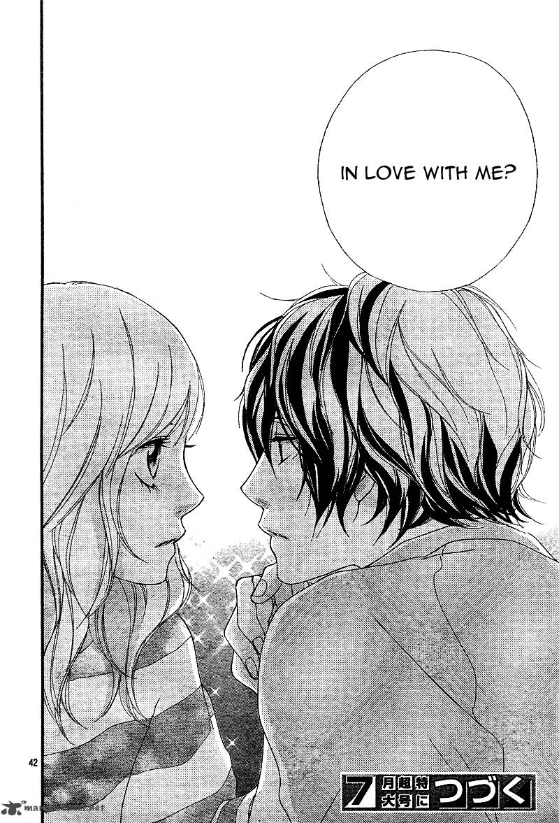 Ao Haru Ride Chapter 5 Page 44