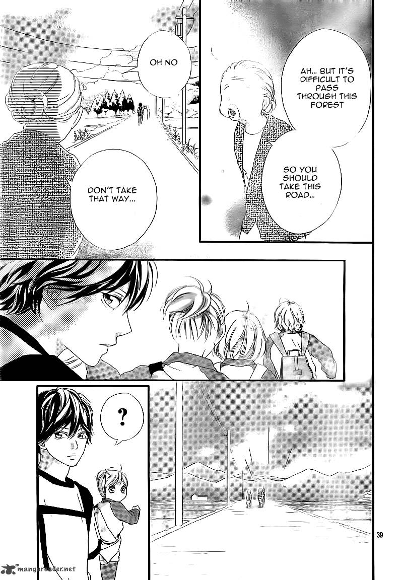 Ao Haru Ride Chapter 6 Page 42