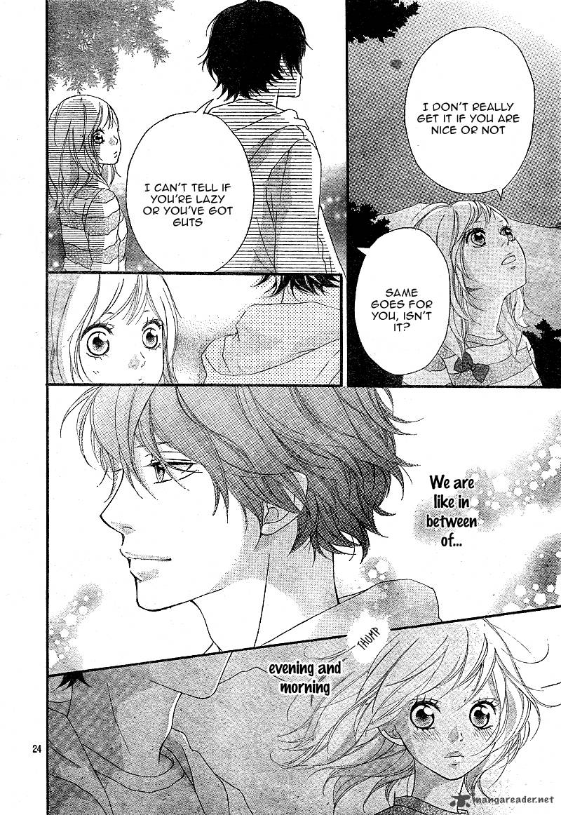 Ao Haru Ride Chapter 7 Page 26