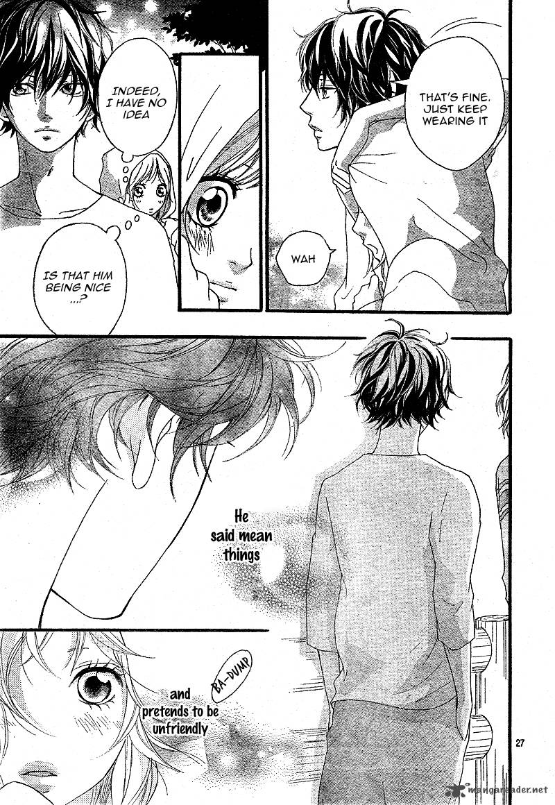 Ao Haru Ride Chapter 7 Page 29