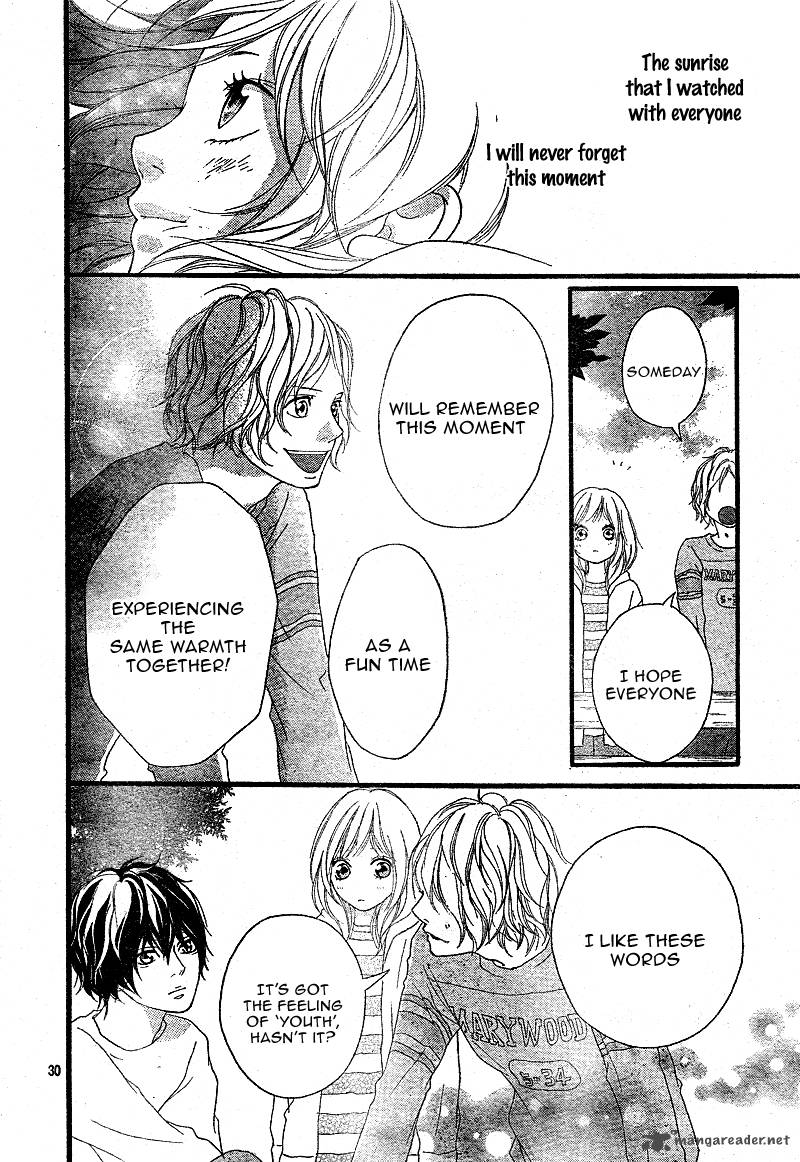 Ao Haru Ride Chapter 7 Page 32