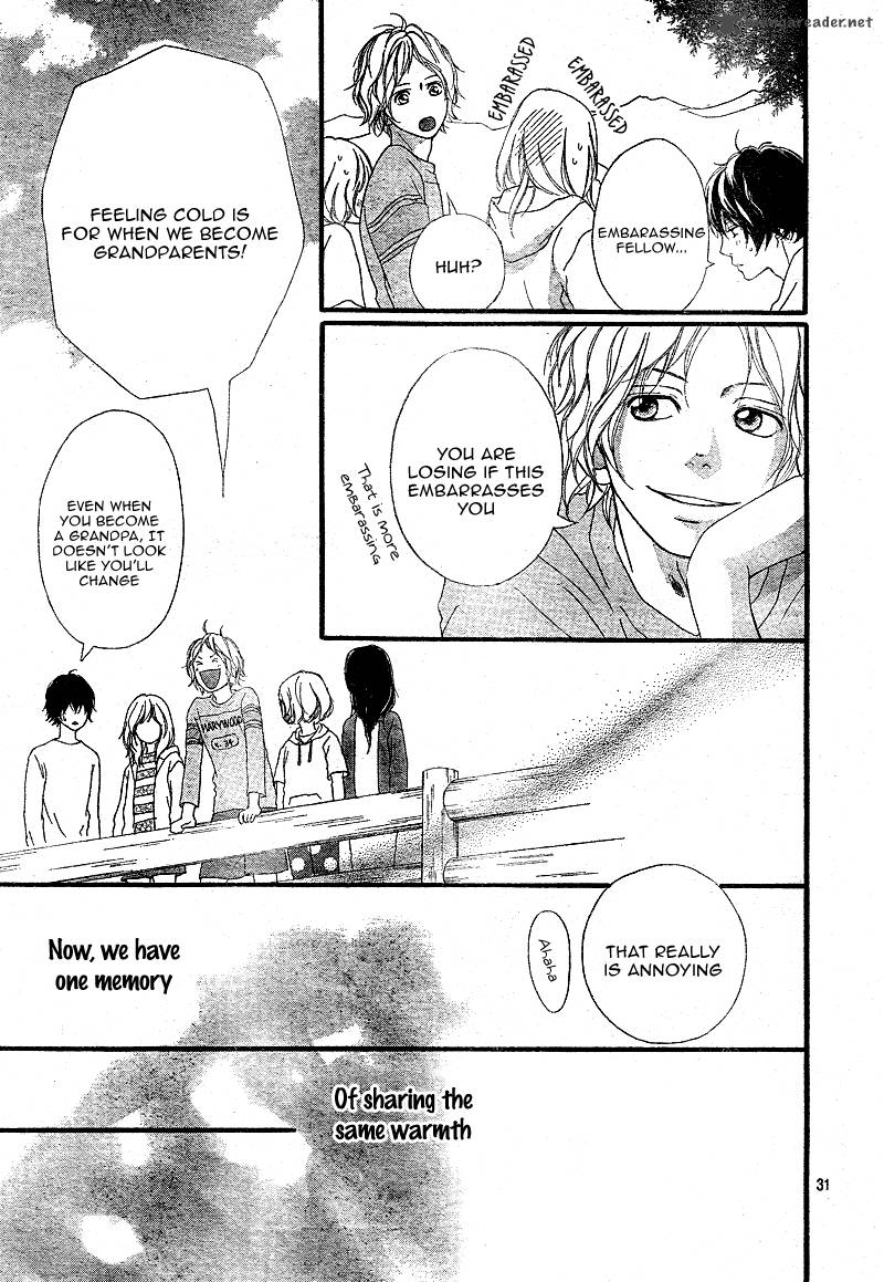 Ao Haru Ride Chapter 7 Page 33