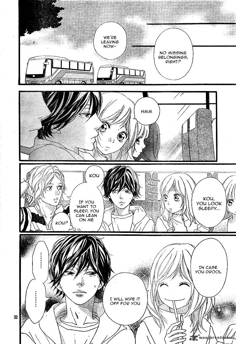 Ao Haru Ride Chapter 7 Page 34