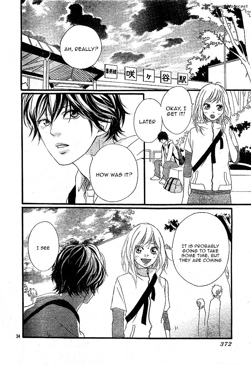 Ao Haru Ride Chapter 7 Page 36