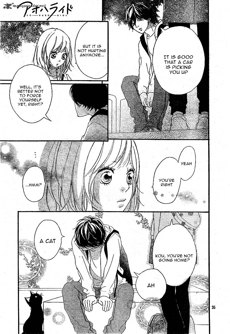 Ao Haru Ride Chapter 7 Page 37