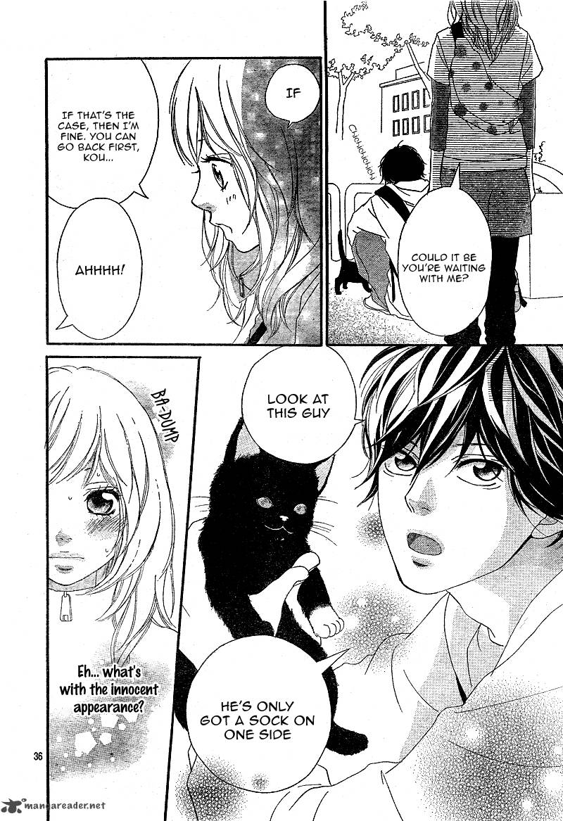 Ao Haru Ride Chapter 7 Page 38