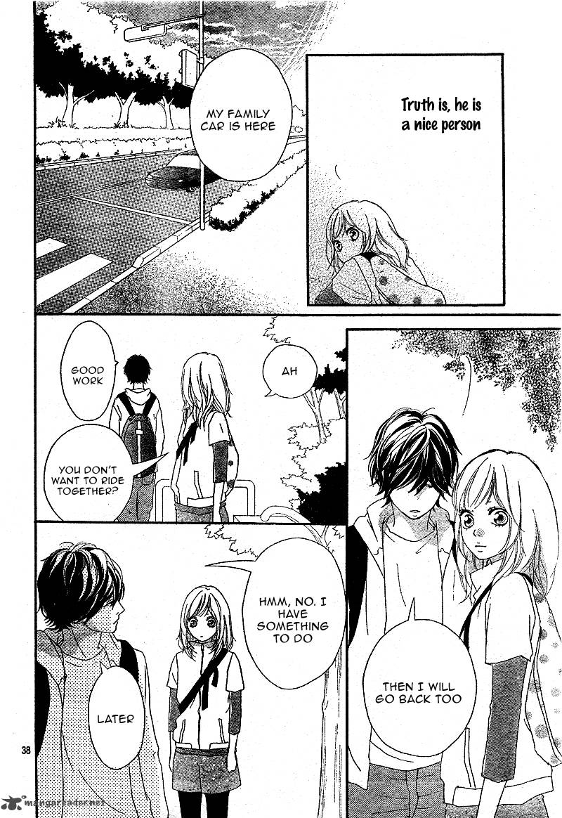 Ao Haru Ride Chapter 7 Page 40