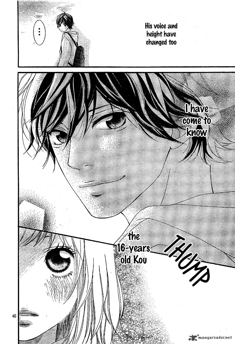 Ao Haru Ride Chapter 7 Page 42