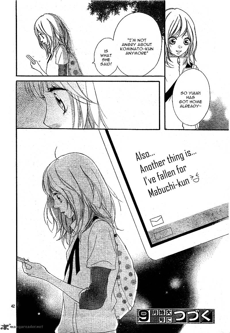 Ao Haru Ride Chapter 7 Page 44