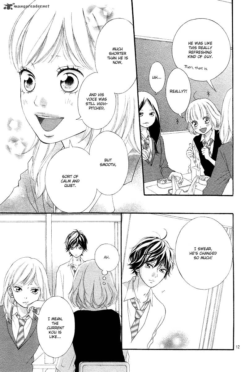 Ao Haru Ride Chapter 8 Page 12