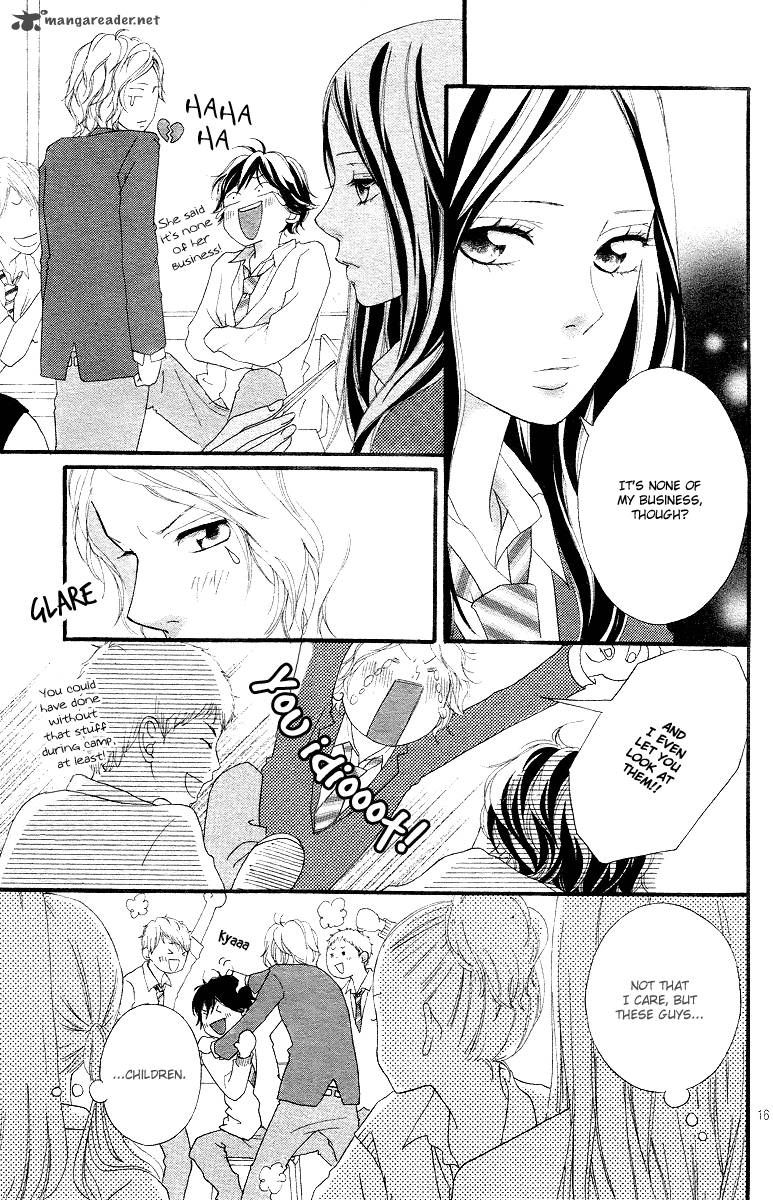 Ao Haru Ride Chapter 8 Page 16