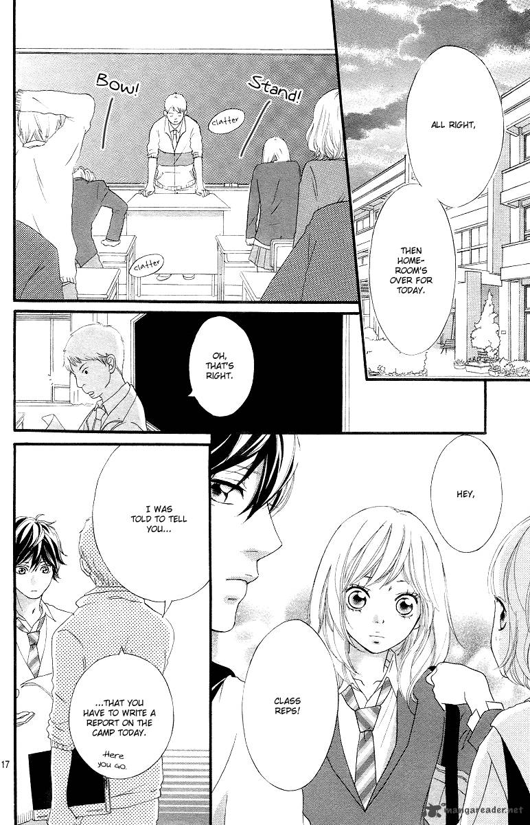 Ao Haru Ride Chapter 8 Page 17