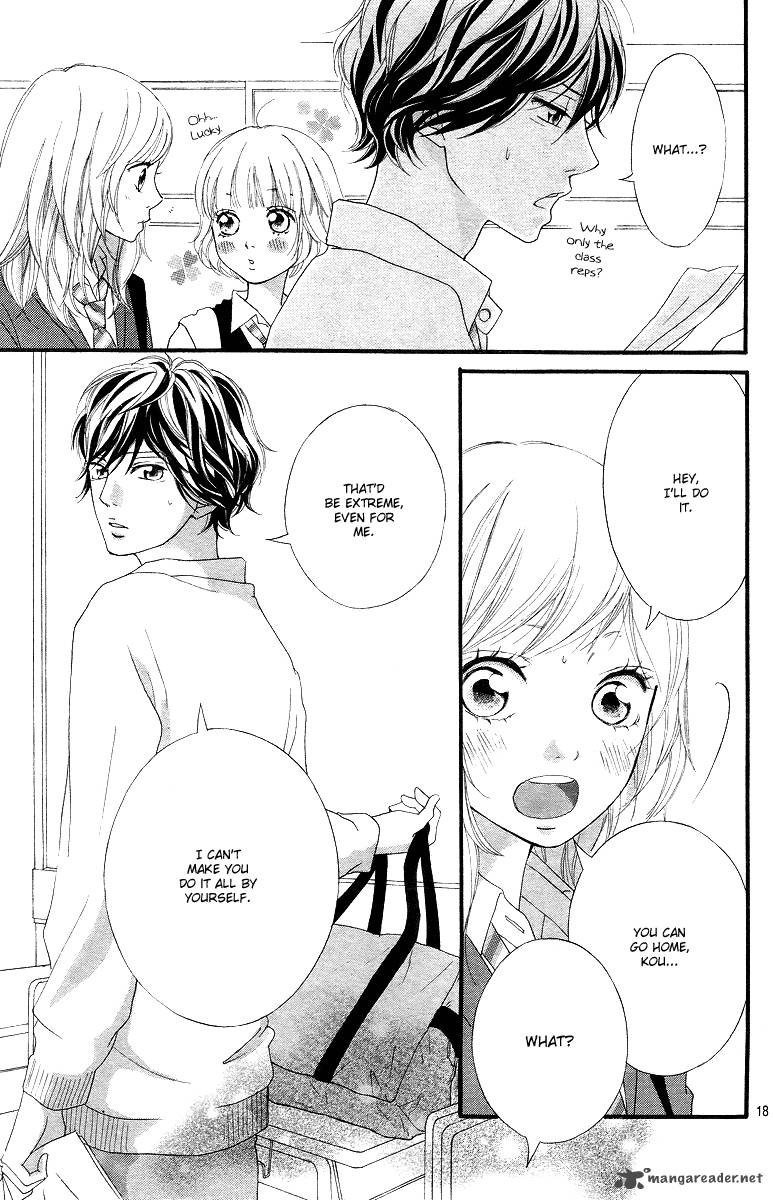 Ao Haru Ride Chapter 8 Page 18