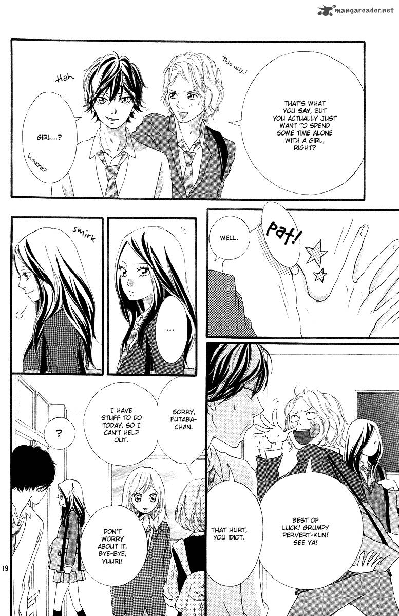 Ao Haru Ride Chapter 8 Page 19
