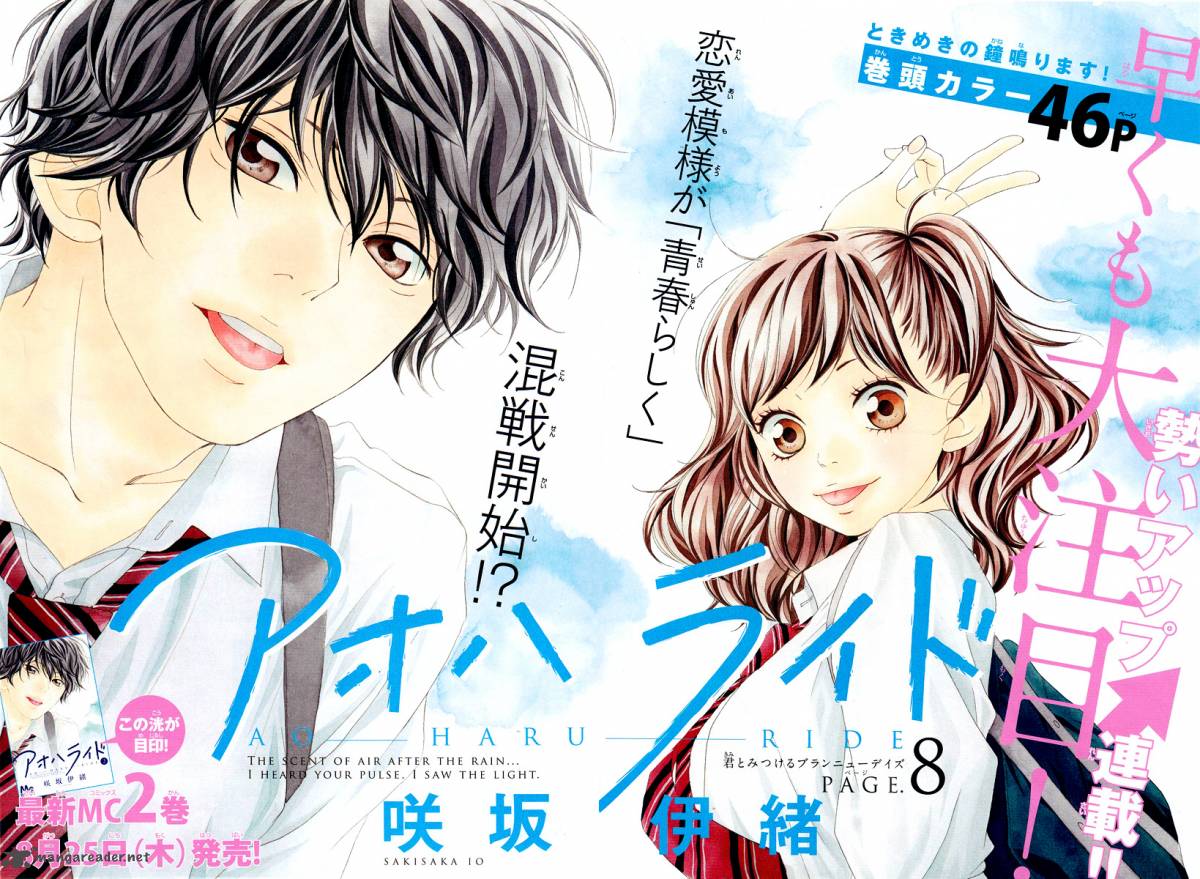 Ao Haru Ride Chapter 8 Page 2