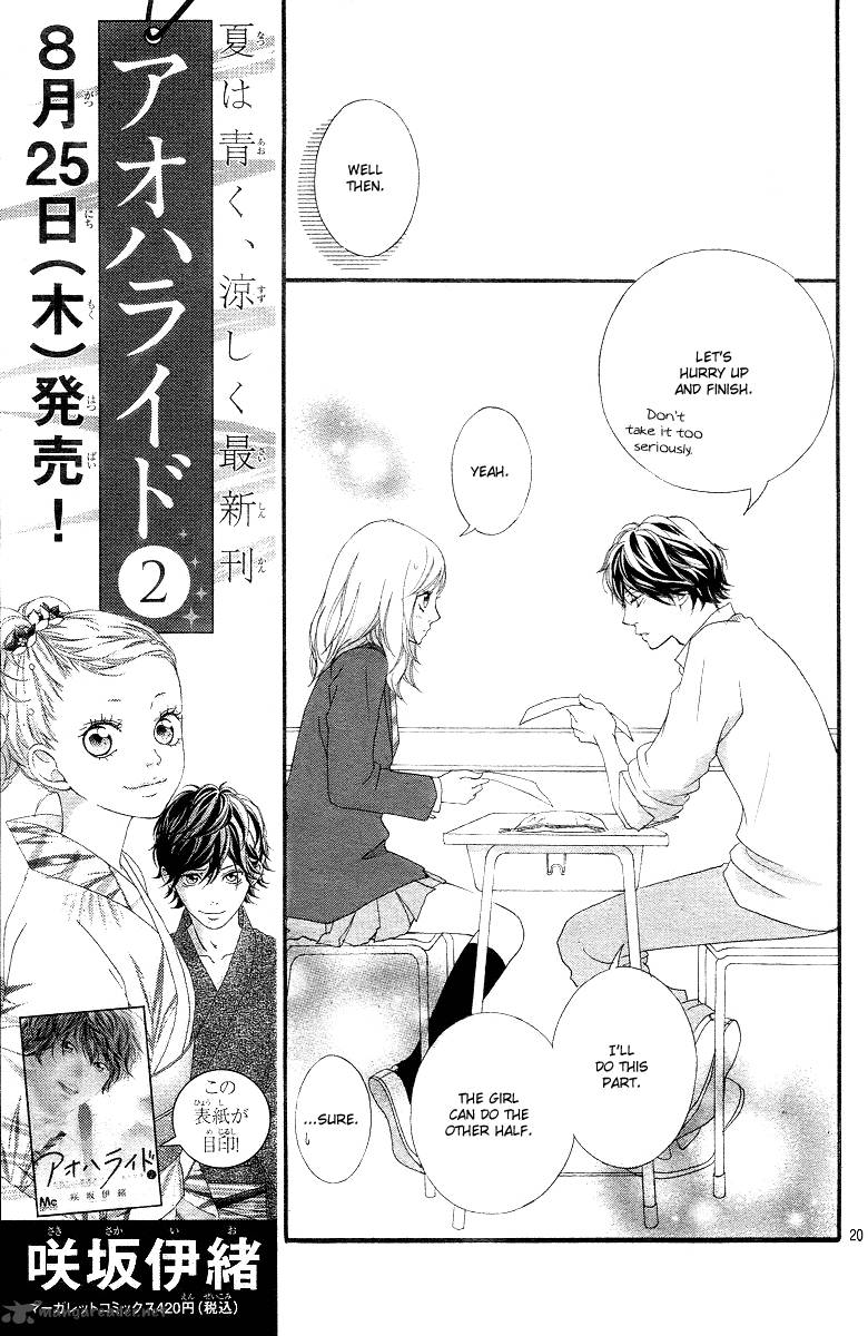 Ao Haru Ride Chapter 8 Page 20