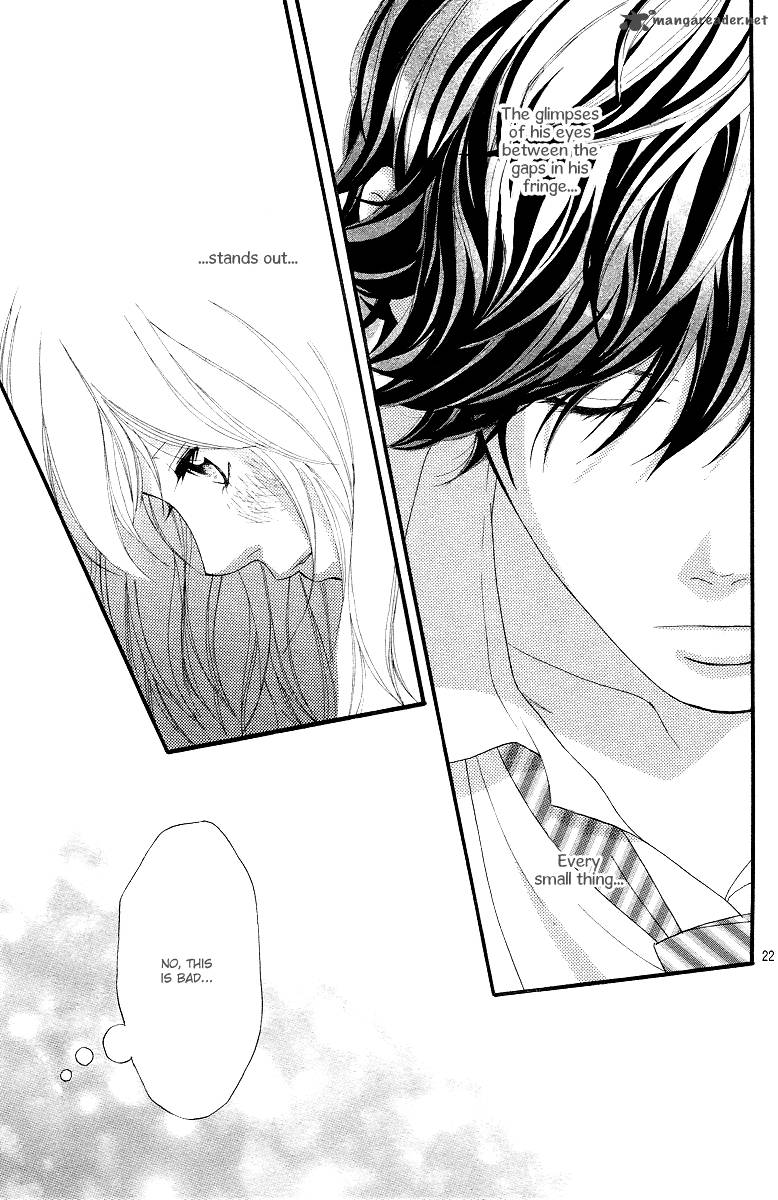 Ao Haru Ride Chapter 8 Page 22