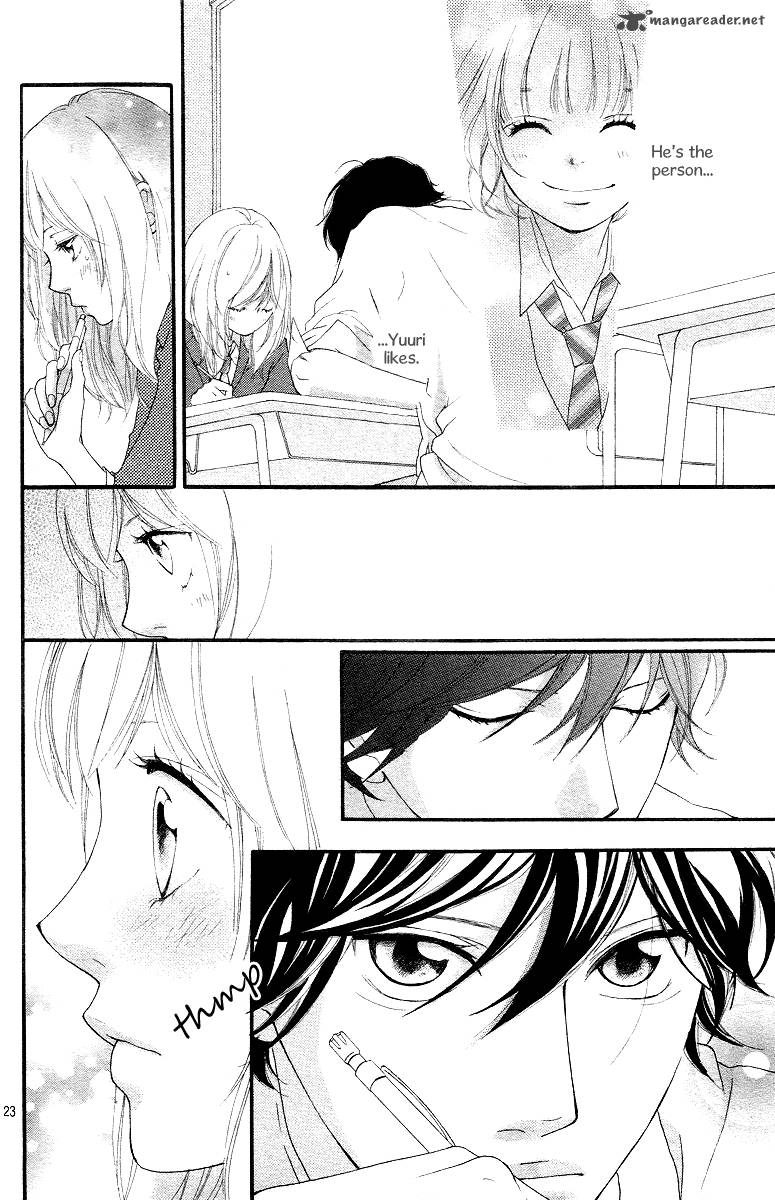 Ao Haru Ride Chapter 8 Page 23