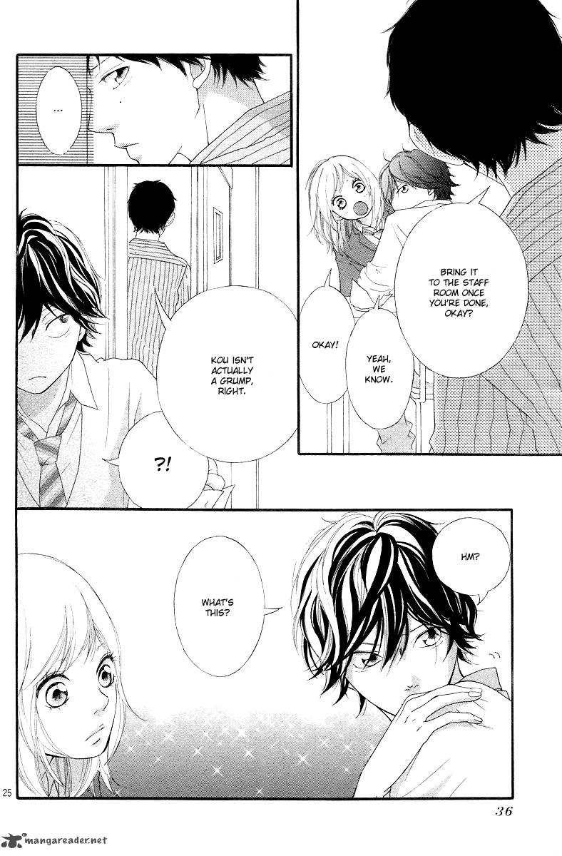 Ao Haru Ride Chapter 8 Page 25